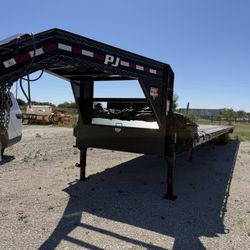 2022 40ft Non Cdl Gooseneck 