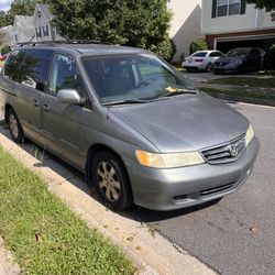 2002 Honda Odyssey