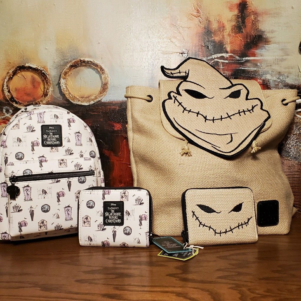 Loungefly nightmare before Christmas bundle