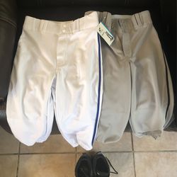 Baseball Pants And Cleats