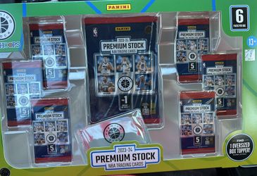 2023-24 Hoops Premium Stock Bundle New Sealed In Hand Basketball