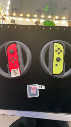Nintendo Switch Mario cart 