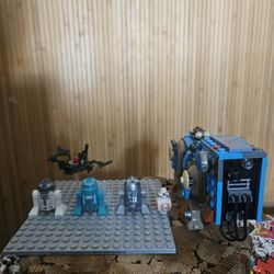 LEGO Star Wars Droid Lot – R2-D2, BB-8, Variants + Probe Droid
