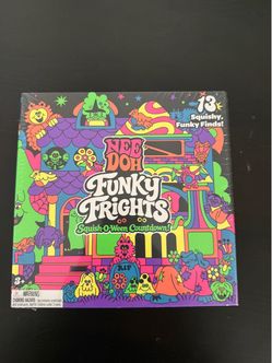 Authentic Funky Frights Needoh