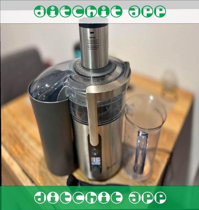 Breville Cold Press Juicer - Vitamin-Packed Juice marriage fight