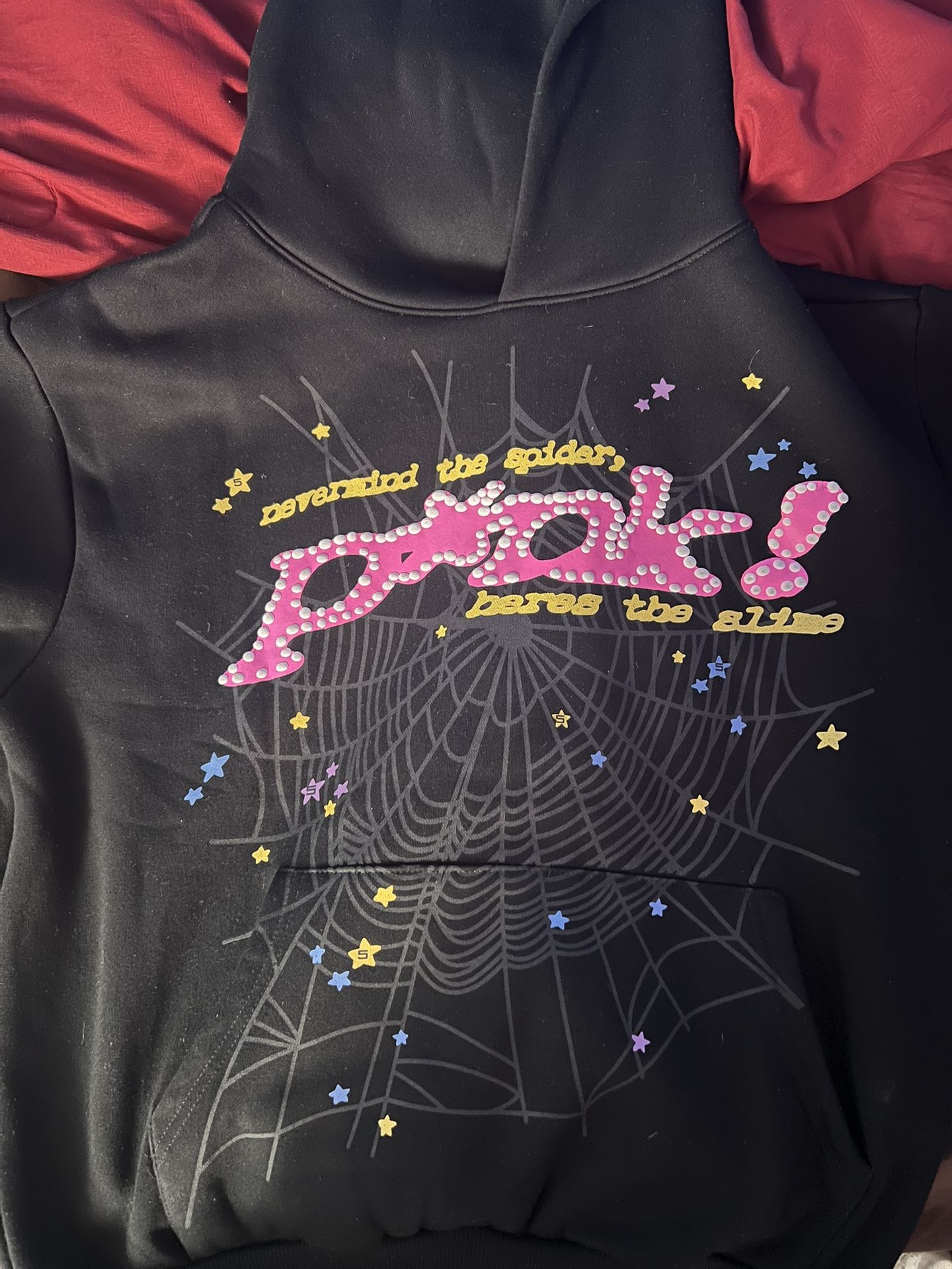 Spider Hoodie