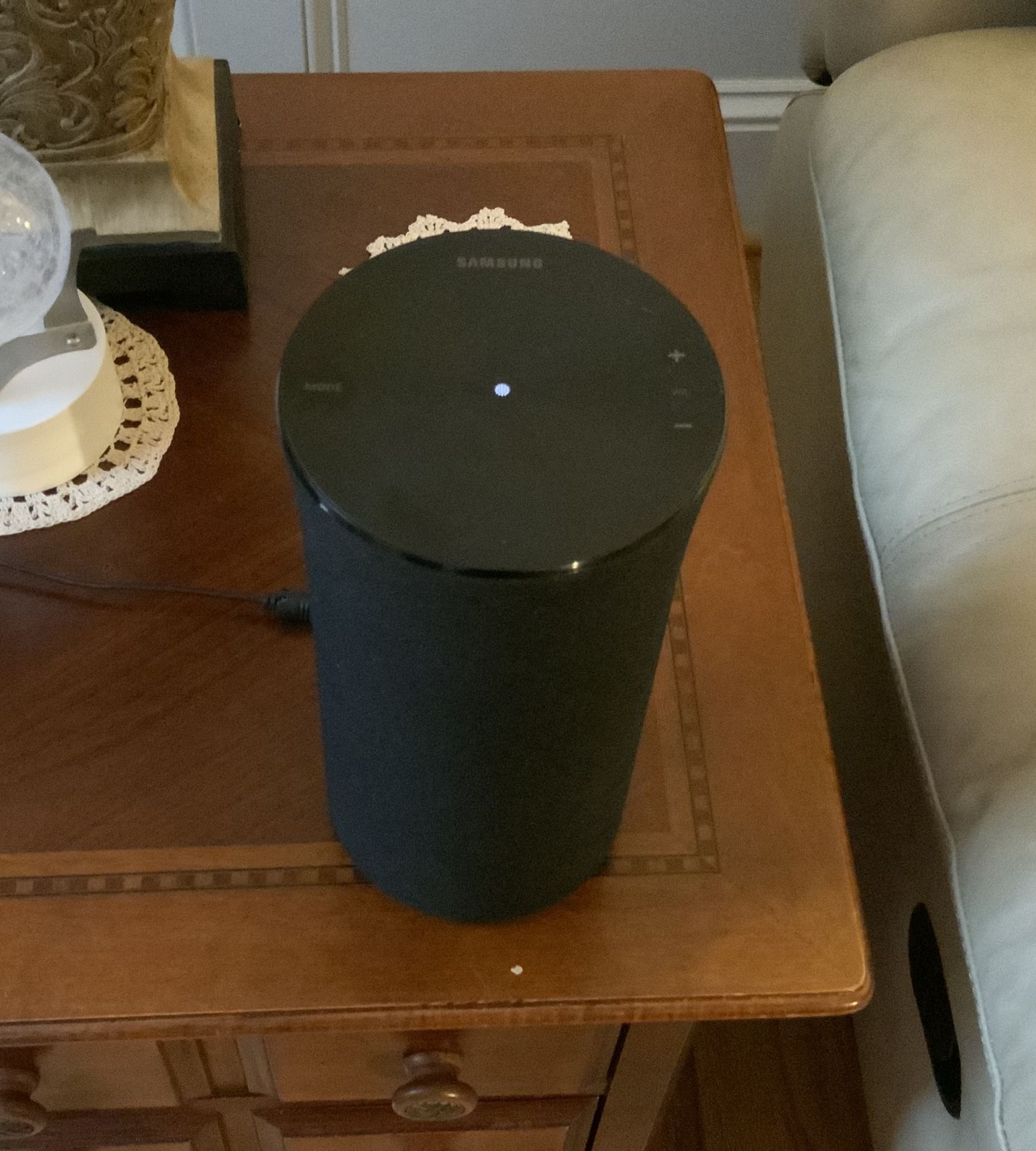 Samsung Radiant360 R1 Wi Fi/Bluetooth Speaker - Main Image