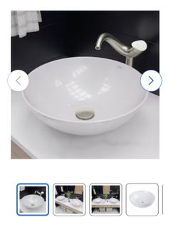 Porcelain Bath Sink