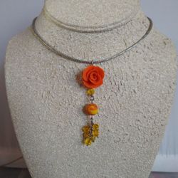 Rose Necklace