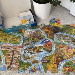 Ravensburger Disney Eye Found It! Hidden Picture Search Board Game, Like New