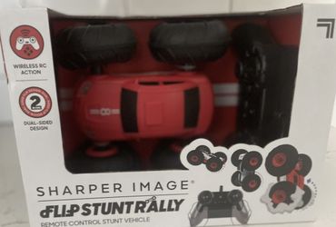 Remote Control Stunt Vehicle
