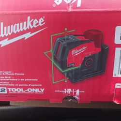 Milwaukee M12 Lazer level