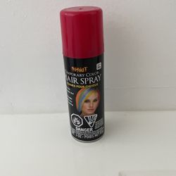 Red Hair Spray Halloween