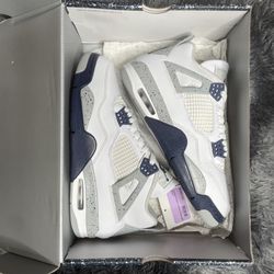 Air Jordan 4 Retro Midnight Navy 