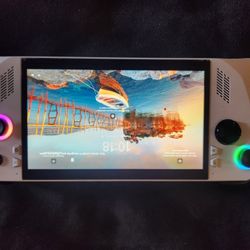 Asus Rog Ally Z1 Extreme