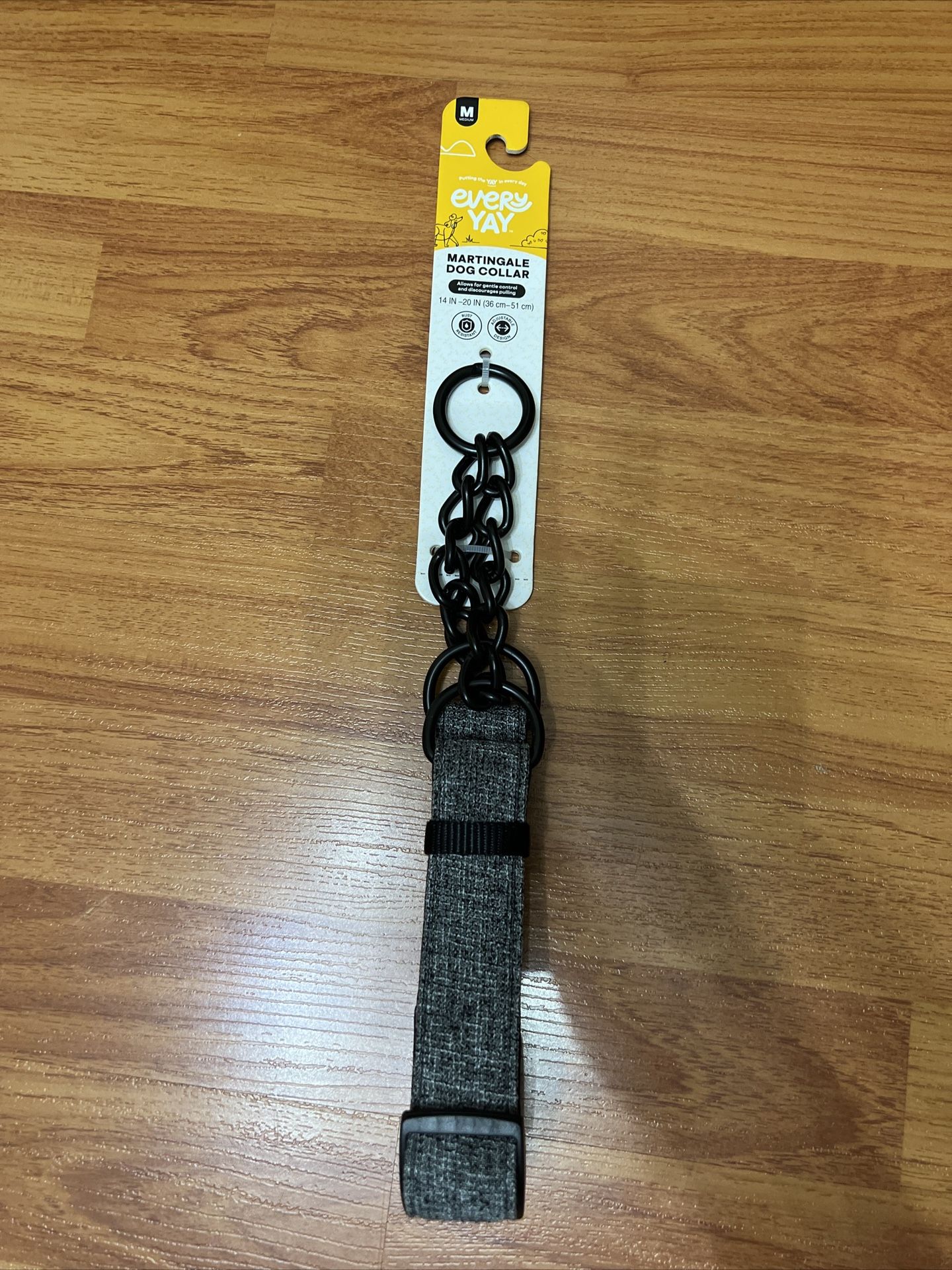 Every Yay  Martingale Dog Collar