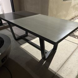 Dinning Table (Metal)