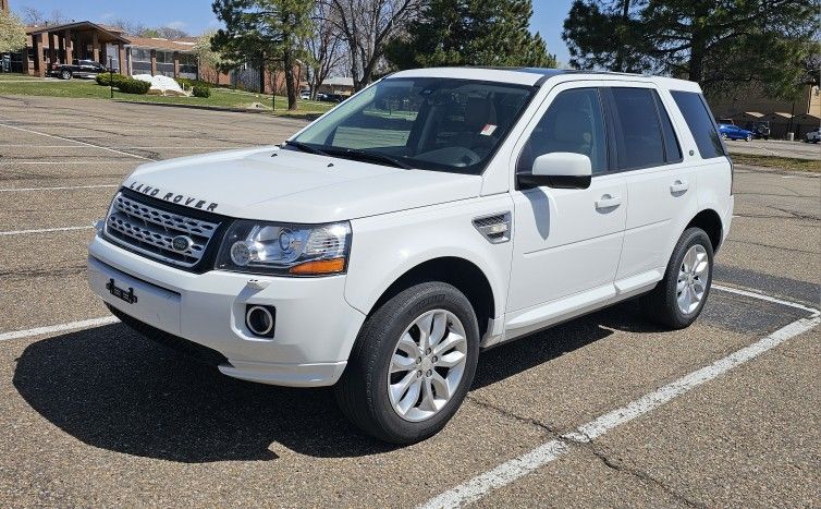 2015 Land Rover LR2