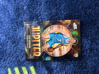 Topps Chrome Kon Knueppel Rookie Planetary Pursuit