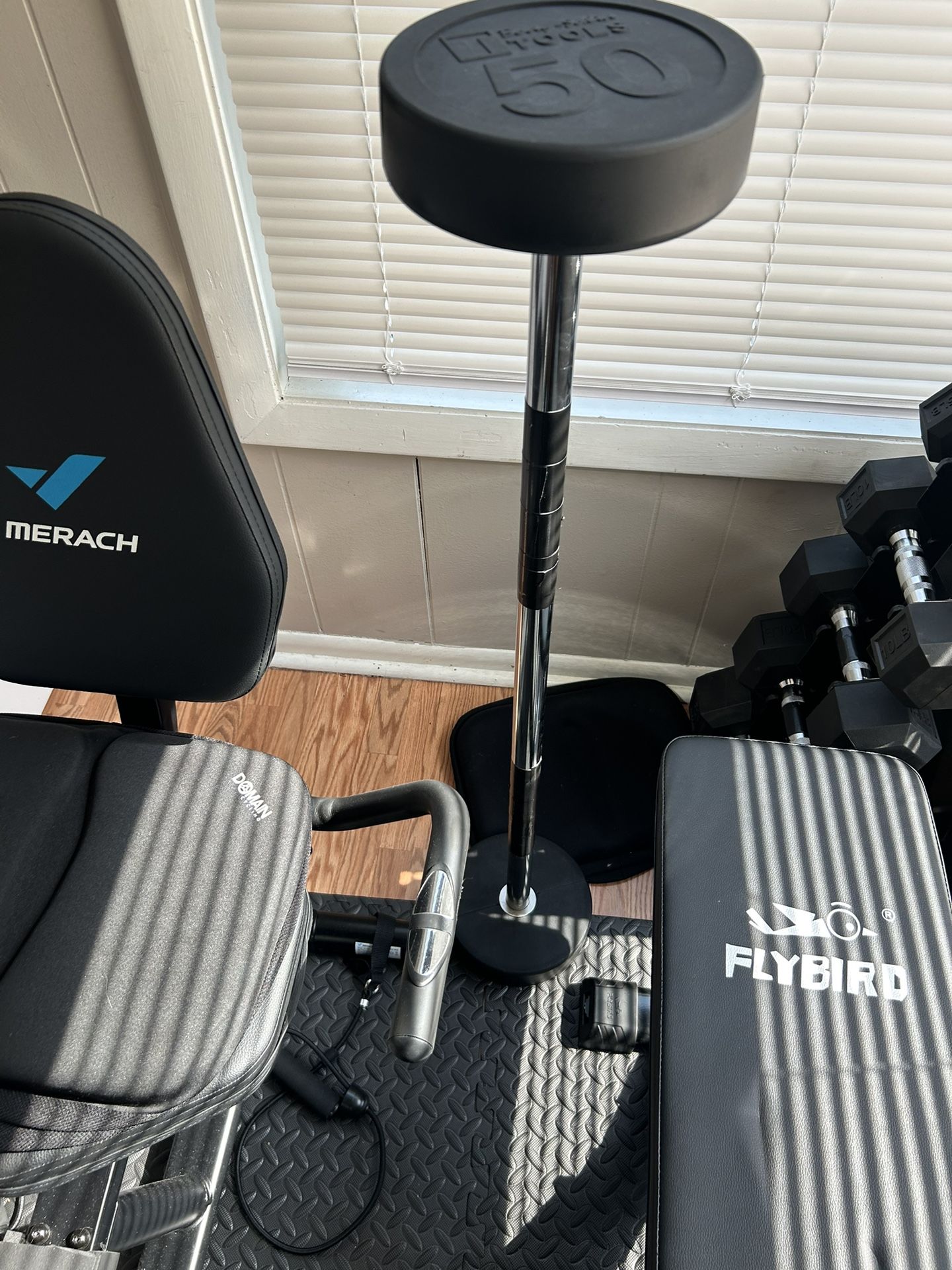 50lb Barbell Free Weight