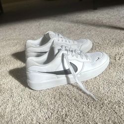 White Nike Shoes