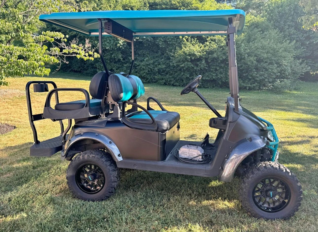 (2015)EZ GO RXV Golf Cart