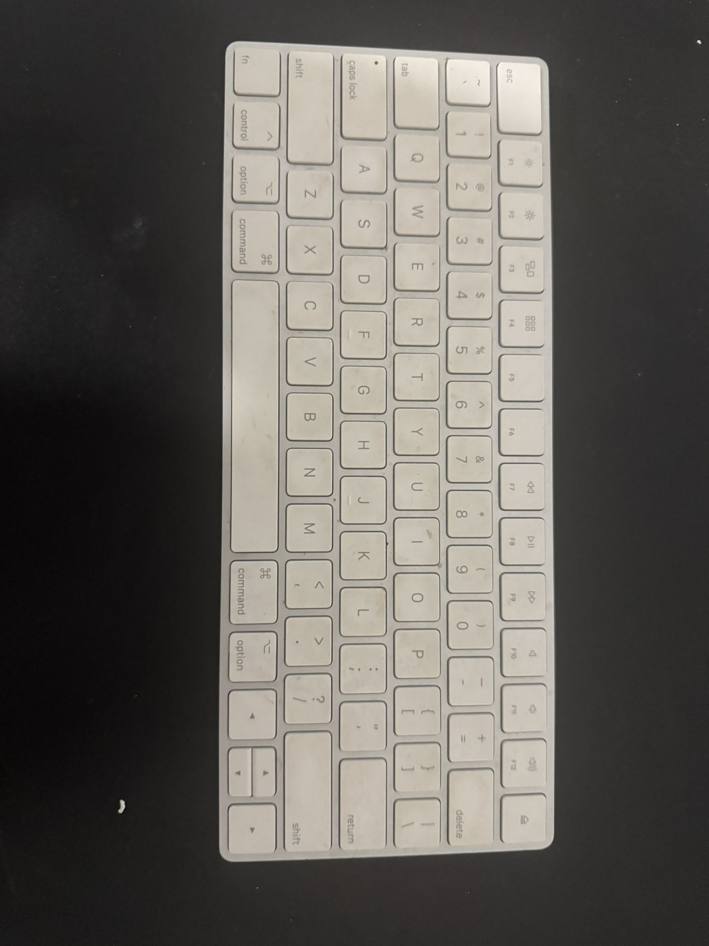 Apple - Magic Keyboard (USB-C) - White
