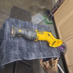 Dewalt 19v Cordless Saw Zall..tested Tool Only