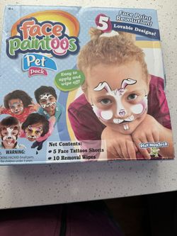 Face Painting Tattoo.