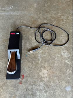 Proline keyboard sustain pedal