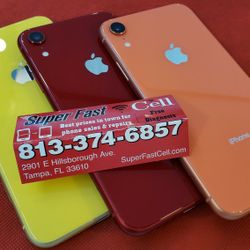 Iphone XR 64gb 🍏🍏🔥🔥🔥unlocked excellent condition! $379🍏🍏🔥