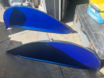 1958 Impala fender skirts