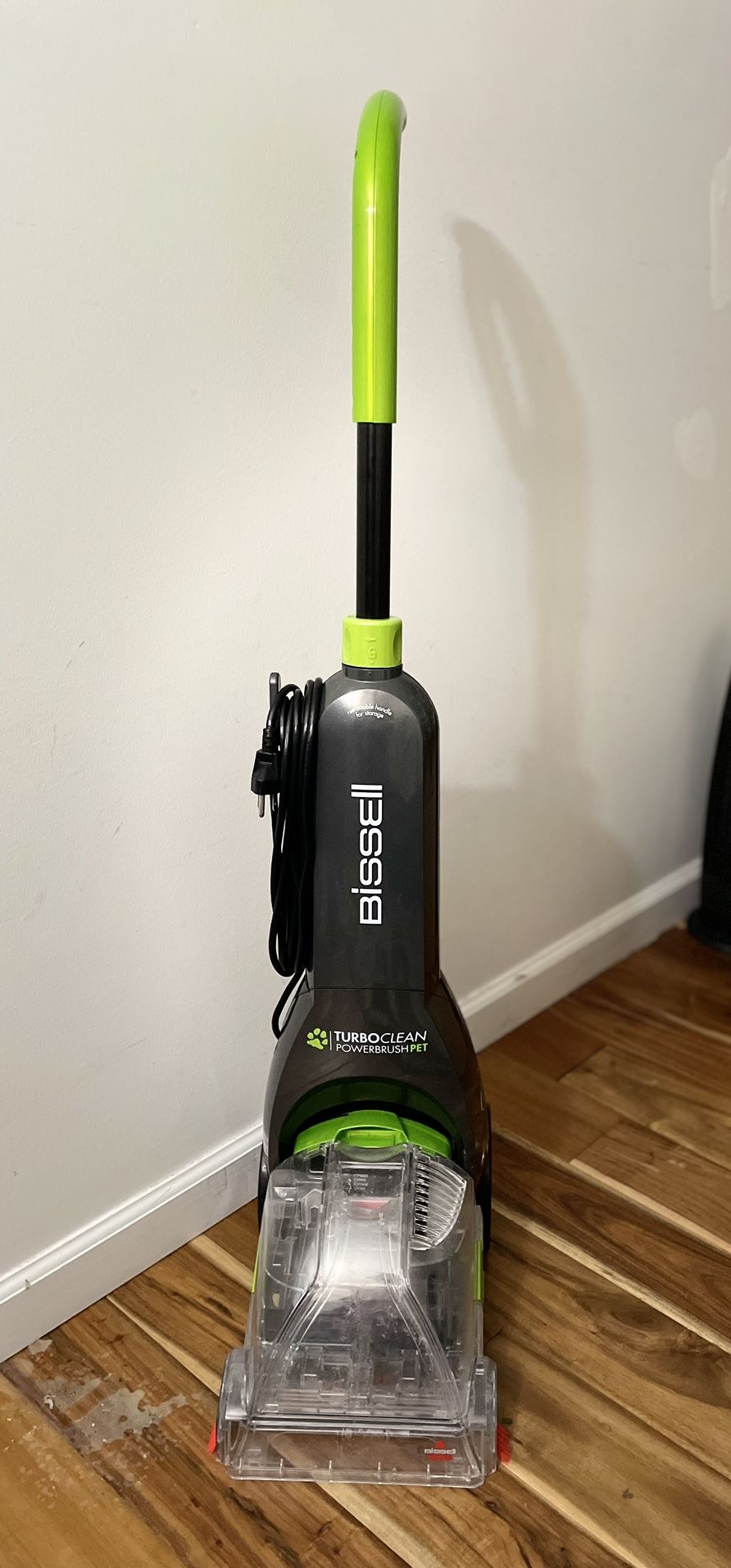 BISSELL TurboClean Powerbrush Pet Upright Carpet Cleaner Machine