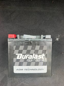 Duralast Platinum AGM Battery