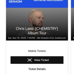 Chris Lake Tickets 