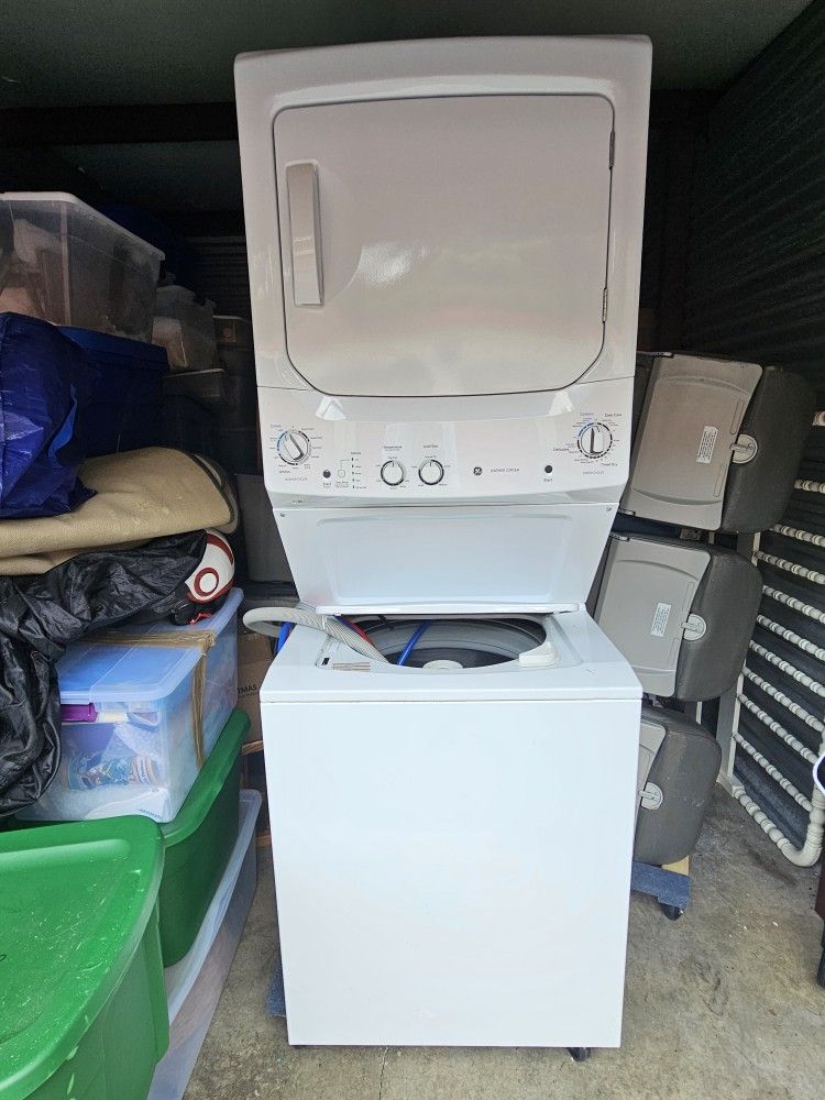 GE Washer Dryer Combo