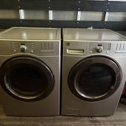Kenmore Washer And Dryer 