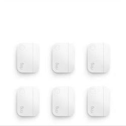 6-Pack Alarm Window and Door Contact Sensor (for 2nd Generation)