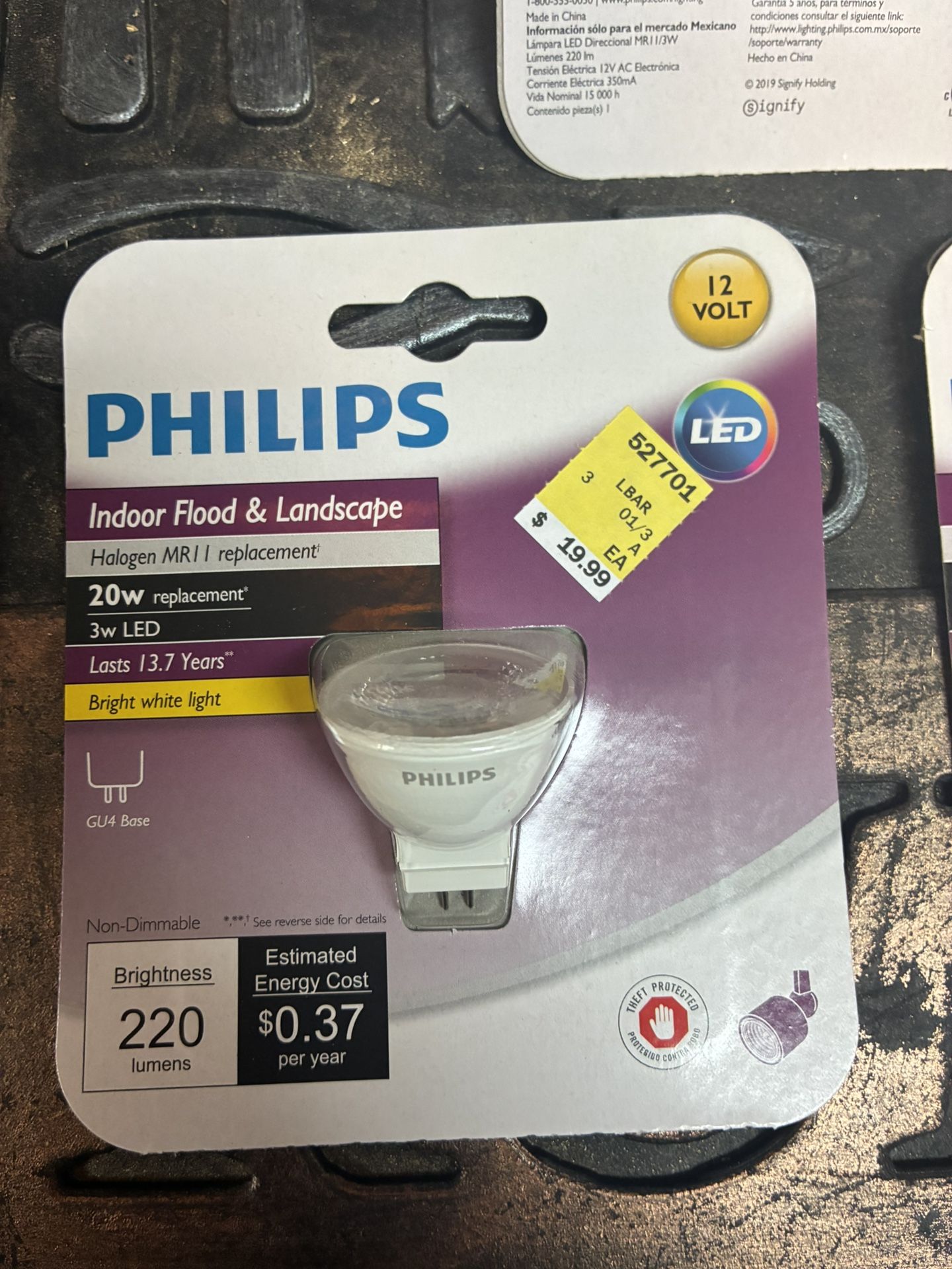 Phillips LED 20W Light bulb (3 Pieces)