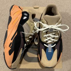 Adidas Yeezy Boost 700 'Enflame Amber' Size 6.5