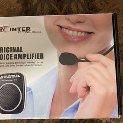 Voice Amplifier 