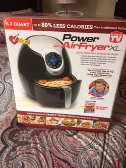 Power air fryer