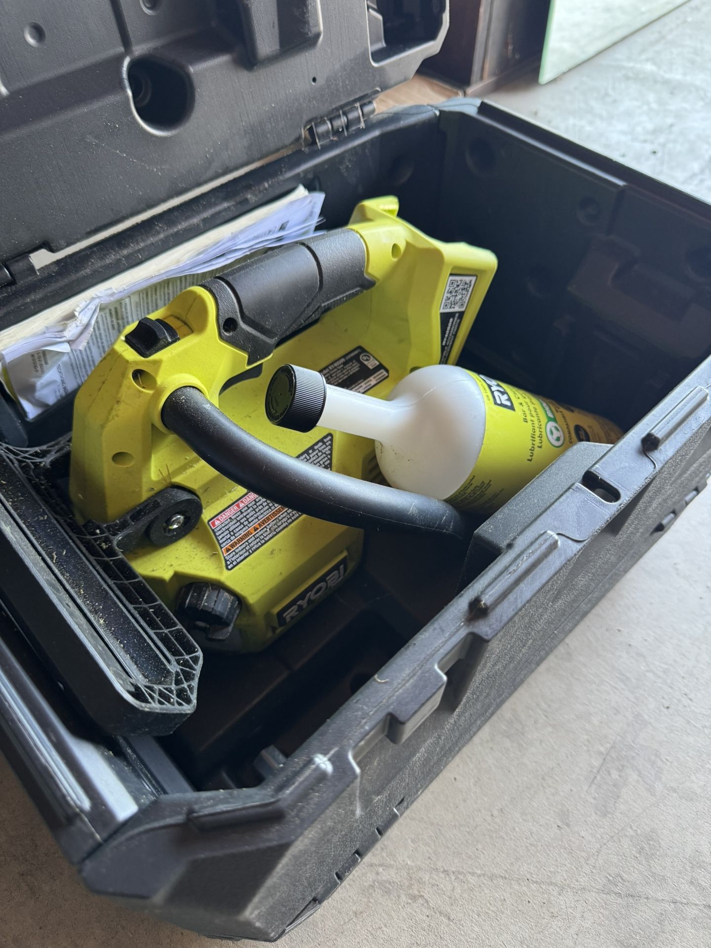 10” Ryobi Chainsaw