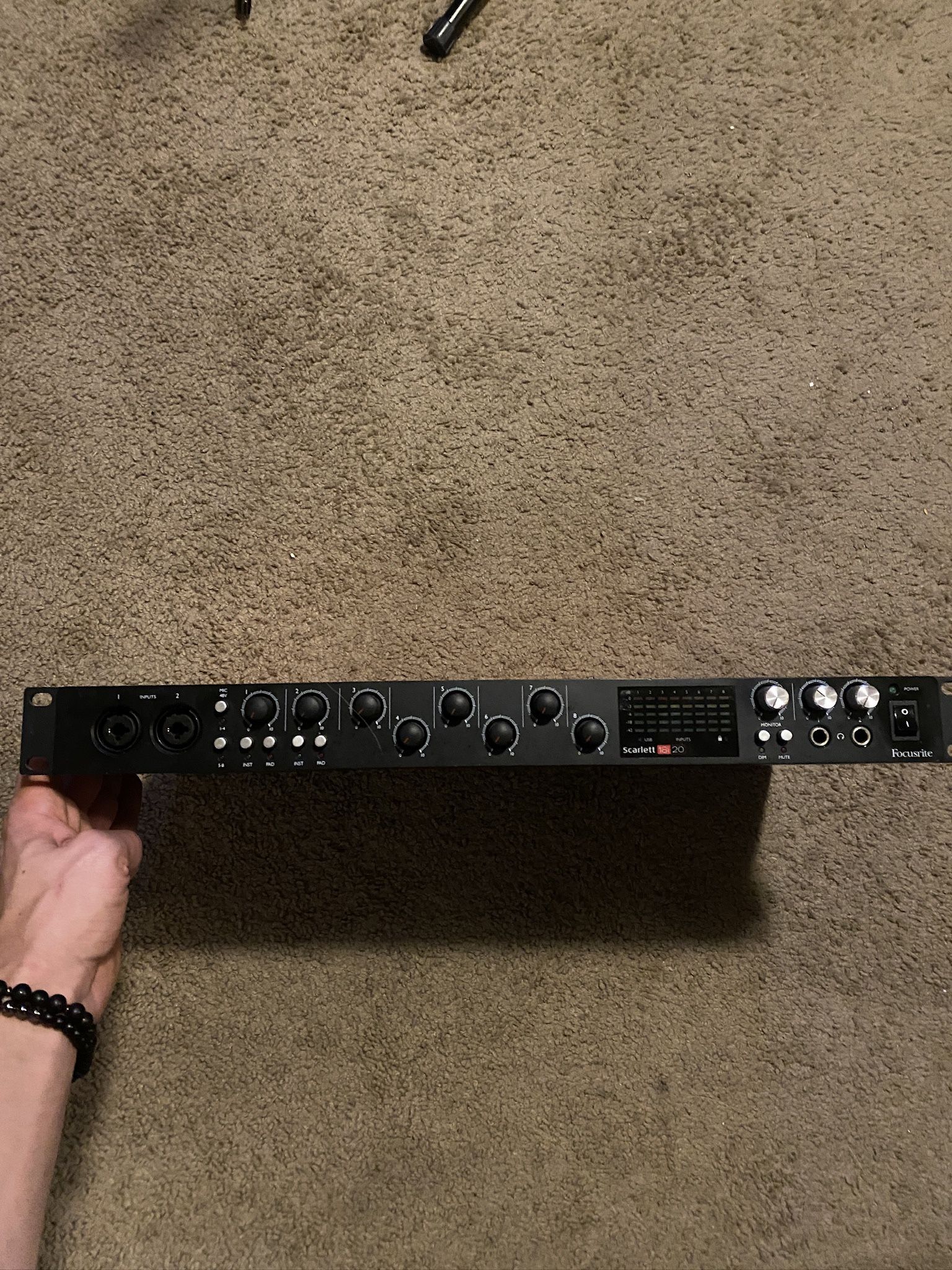 Focusrite 18i20 Audio interface