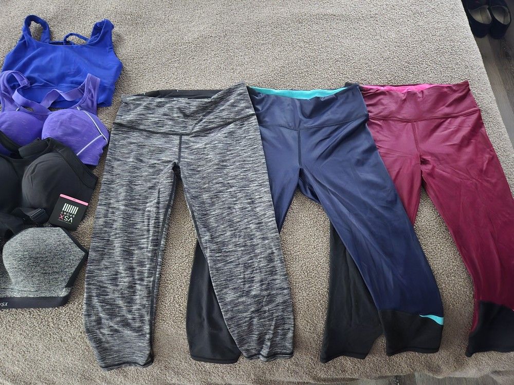 23- Pc. Lot of Name Brand Women's Activewear