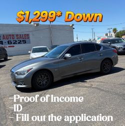 2016 Infiniti Q50