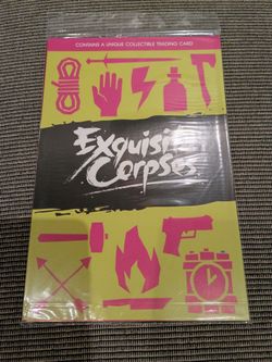 EXQUISITE CORPSES #13 CVR C MICHAEL WALSH POLYBAGGED & COLLECTIBLE CARD VAR 2026