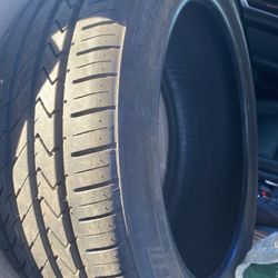 Tire 245/45zr20