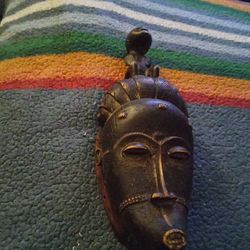 African tribal mask