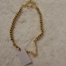The Star Of David Beaded Bracelet 